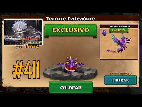 Dragones, el Resurgir Mema "Cap. 411 - Terrore pateadore (y 2ª p)" Tony