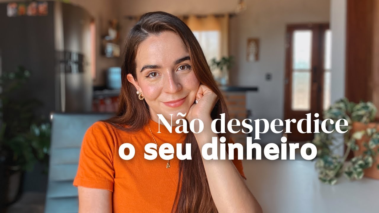 É isso que eu faço para não desperdiçar meu dinheiro | Minimalismo (parte 3)
