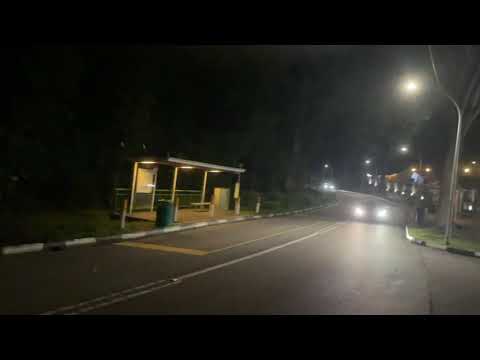 Two Ferrari along SG Akina Nurburgring South Buona Vista Road late at night 23102021 1.07AM