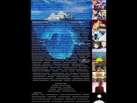 The Ultimate Ensemble Stars Iceberg Explained