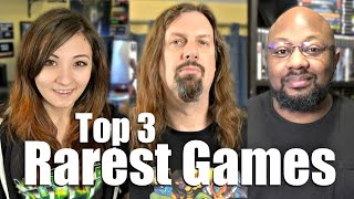 Our Top 3 Rare Games - ANSWERS from Metal Jesus Crew!