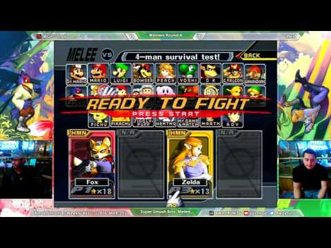 Break Smash #61   SSBM W5   MGFC LL DL VS Jflex