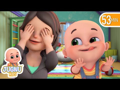 Peek a Boo Song, abc | Jugnu Kids Nursery Rhymes & baby Songs | for kids