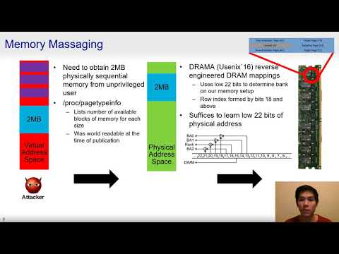 RAMBleed: Reading Bits in Memory without Accessing Them