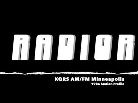 KQRS Minneapolis Audio Overview 1986