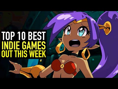 The TOP 10 BEST Indie Games Out This Week