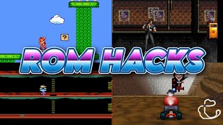 Rom Hacks - Atari 2600,Megadrive,N64,NES