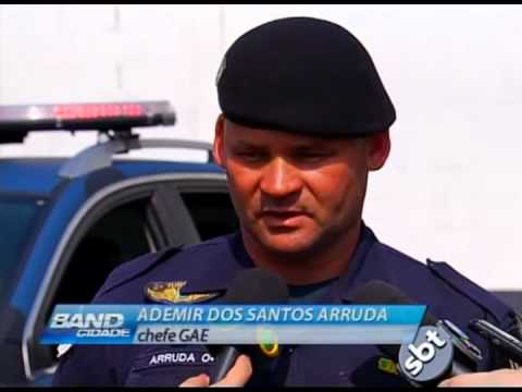 Band Cidade Campinas - Gangue de menores é presa  - 06 09 2012