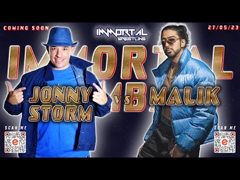 Jonny Storm v Malik I IMMORTAL KOMBAT I 27.05.23