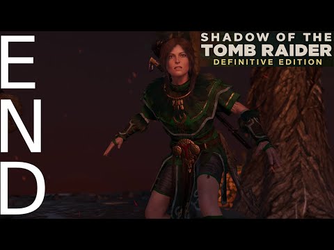 Shadow of the Tomb Raider: Definitive Edition - Walkthrough Gameplay Part 7 - (PC) - ENDING