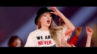 Taylor Swift - We Are Never Ever Getting Back Together (The Eras Tour Film) | Treble Clef Music