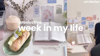 a productive week in my life 📑 | quizzes and preparing for tests!