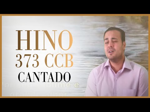 Hino 373 CCB - Cristo Jesus, o Redentor - Cantado
