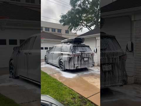 Thumbnail for Detailing a Toyota Sienna XSE with TE 37’s and a ski box 🥵 #mobiledetailing #shorts #fyp #cars by Toyota, Car, Toyota MOB