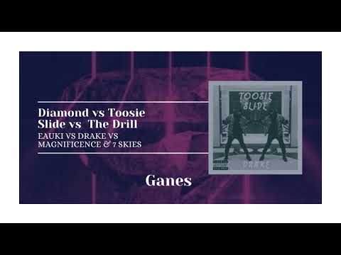 Diamond vs Toosie Slide vs The Drill ( Afrojack 2020 Mashup )