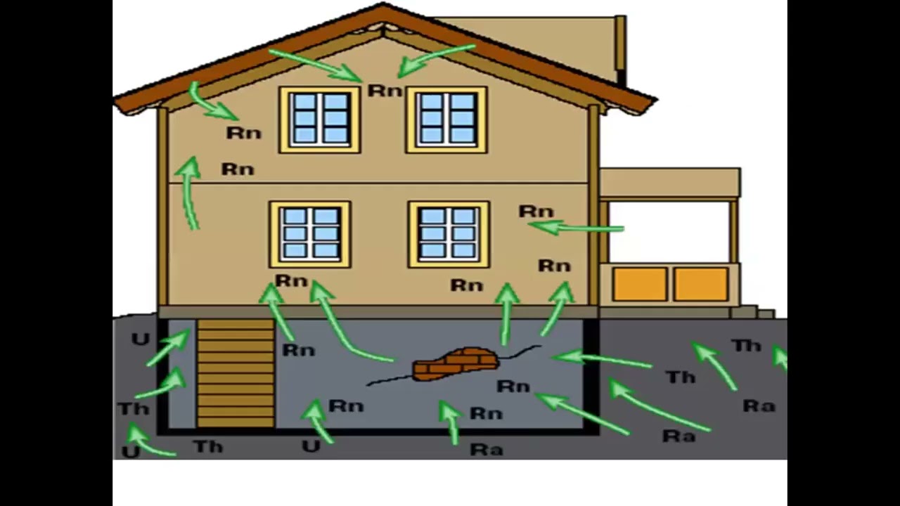 Радиоактивность внешней среды и фоновое облучение населения