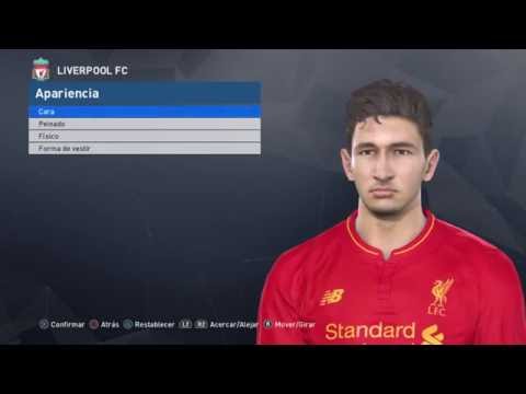 Actualización Liverpool FC  - PES 2017