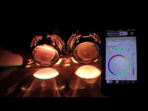 Morimoto XBT Demon Eyes  Vs. Diode Dynamics Demon Eyes