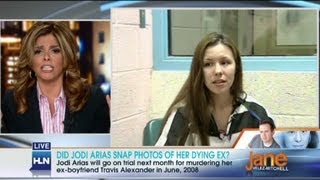 Did Jodi Arias snap photos of dying ex