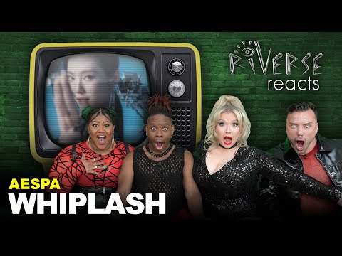 RiVERSE Reacts: 'Whiplash' by aespa (에스파) MV