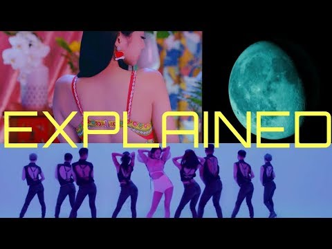 경리(나인뮤지스) GYEONG REE(9MUSES) - BLUE MOON M/V Explained | ThatAwkwardKpopper