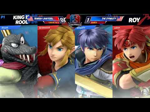 Kick Rocks 4: [Doubles] Jewish Lawyers vs The Dynasty - Losers Top 8