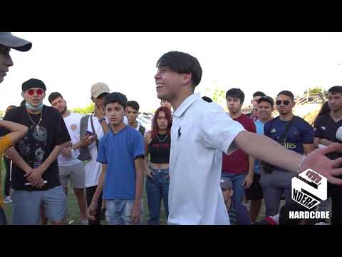 LERAK Y MITZE vs DARAX Y DARKO - OCTAVOS - NDERAHARDCORE FECHA 4