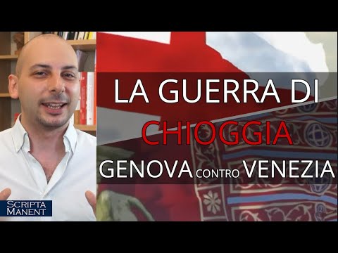 La guerra di Chioggia: Genova contro Venezia