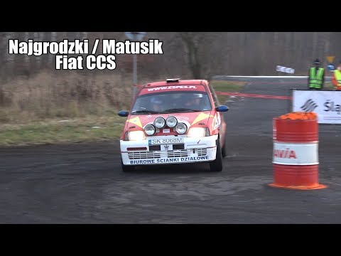 Barbórka Tyska 2019 - Wojciech Najgrodzki / Paweł Matusik - Fiat CCS