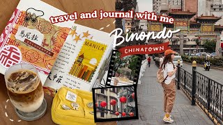 Travel and Journal with Me: A Day in Binondo, Manila 🇵🇭 | Abbey Sy