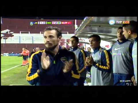 Boca 3 - Lanús 1 Gol de penal de Lodeiro / Fecha 10 Torneo Julio H. Grondona 2015