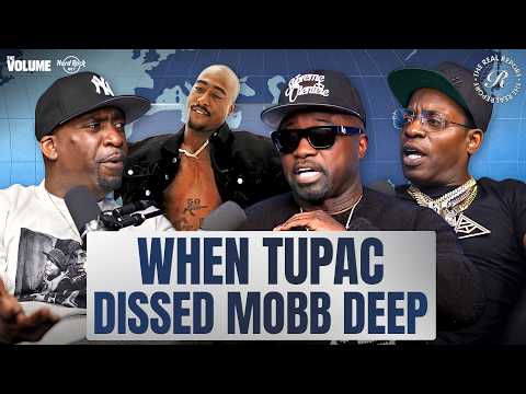 Havoc explains Mobb Deep's reaction to Tupac's Prodigy diss on "Hit "Em Up" | The Real Report