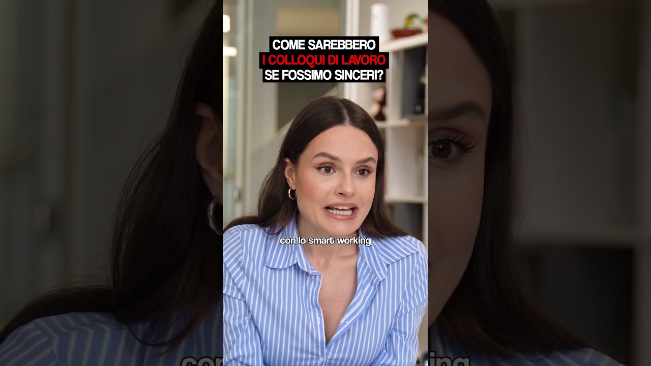 Il colloquio di lavoro ONESTO