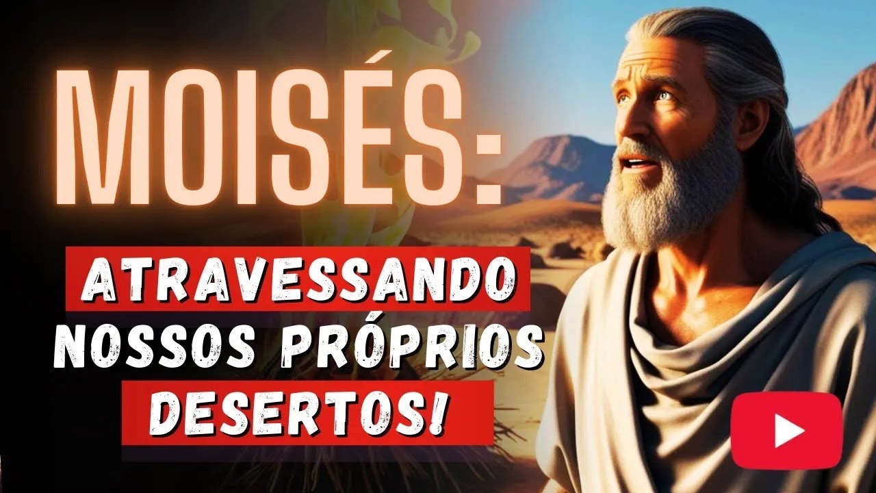 MOISÉS E O DESERTO COMO METÁFORA DO AUTOCONHECIMENTO
