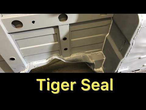 Classic Mini Pickup Restoration Ep71 - Tiger Seal