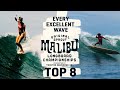 Every Excellent Wave From The 2023 Original Sprout Malibu Longboard Championships Top 8