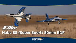 E-flite Habu SS 0.7m 50mm EDF Jet BNF Basic AS3X+ SAFE Select