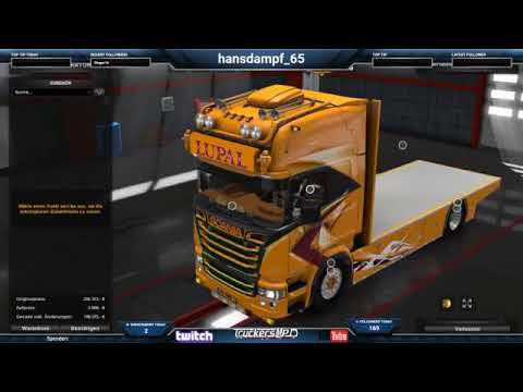 ETS 2 Mod Scania R730 Lupal
