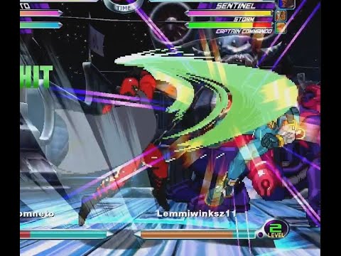 MvC2: Romneto - MSTron Murkfests vs Santhrax (Captain Insano) .:12.2.22:.