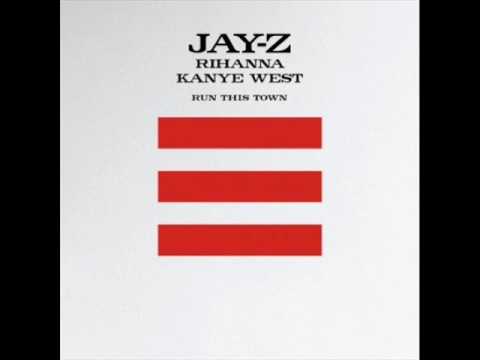 Jay-Z feat. Qwes, Rihanna & Kanye West - Run This Town Remix