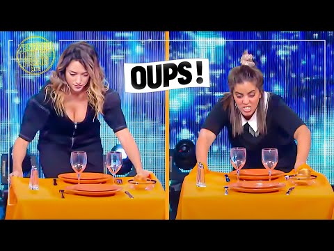 Le Tire Nappe (attention à ne pas tout casser) avec Ines Reg, Vanessa Guide | VTEP | Saison 10