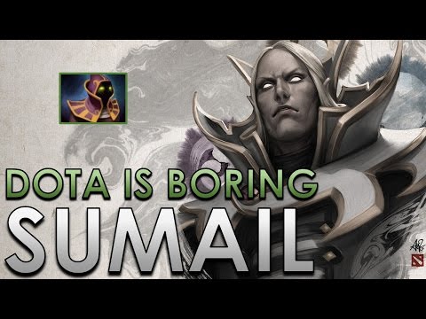 Sumail's Invoker | Road to the Boston Major | Dota 2 Full Game 7.14