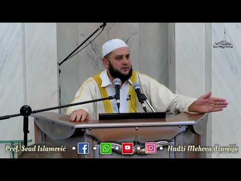Prof. Sead Islamovic - KAKO BITI DOBAR KOMSIJA