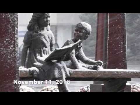 Garden City First Snow