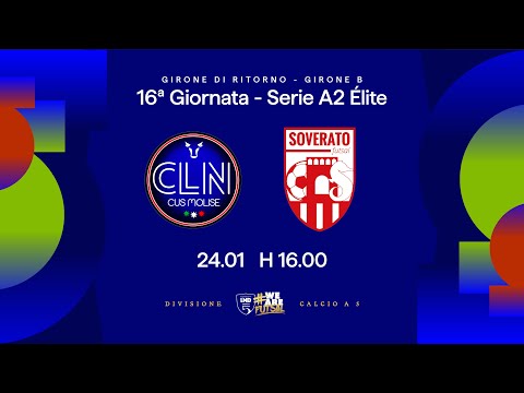 Laborvetro CLN CUS Molise-Soverato Futsal | 16ª giornata | Serie A2 Élite 2025/2026 - Girone B