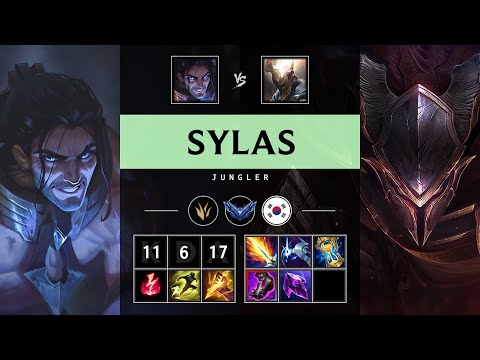 Sylas Jungle vs Pantheon - KR Diamond Patch 25.06