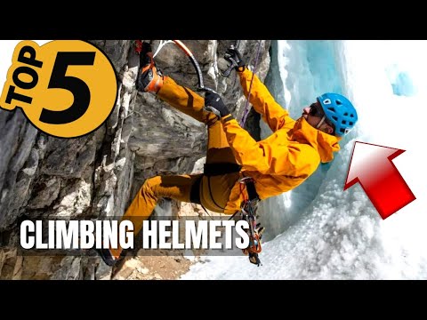 ✅ TOP 5 Best Climbing Helmets: Today’s Top Picks