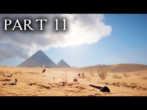 Assassin's Creed Origins Walkthrough Part 11 - I'M SCREWED