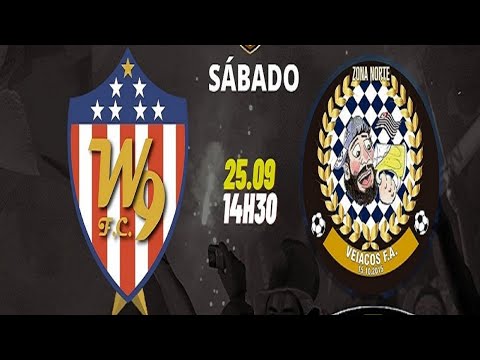 COPA LAUSANNE NYATA 40TÃO 2021 - W9 X VEIACOS #AOVIVO
