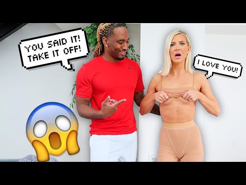 If You Say “I LOVE YOU” You Have to REMOVE A LAYER OF CLOTHING! *CHALLENGE* Video